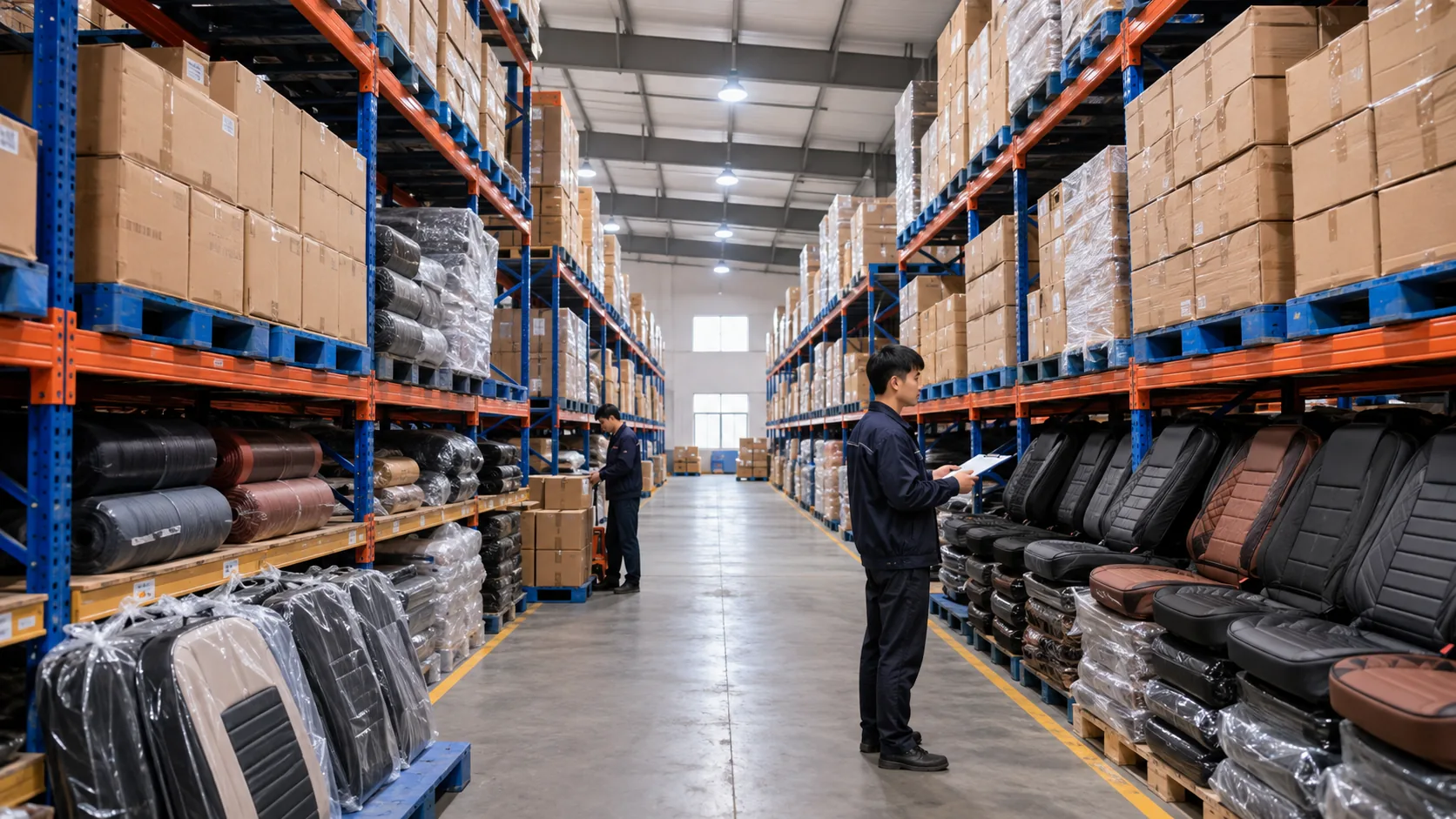 Shipping & Lead Times: Importing Seat Covers from Asia