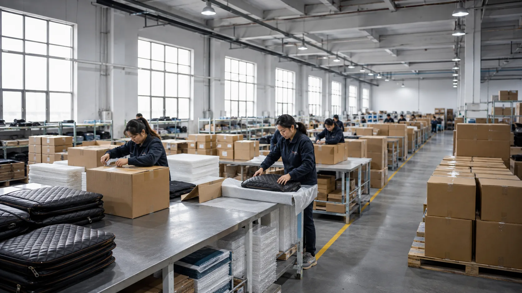 Packing & Dispatch
