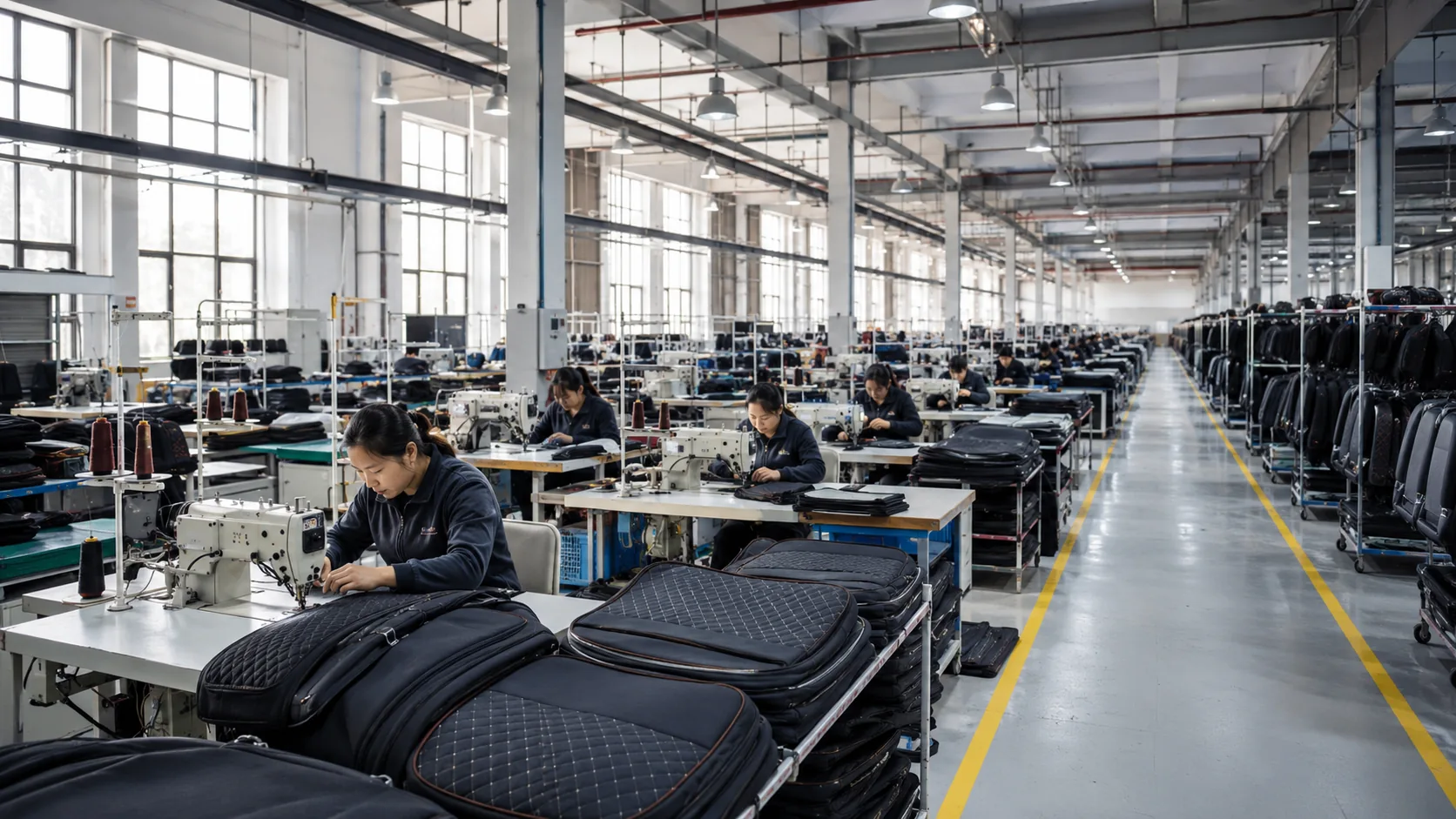 Car Seat Cover Manufacturing: From Fabric to Finished Product