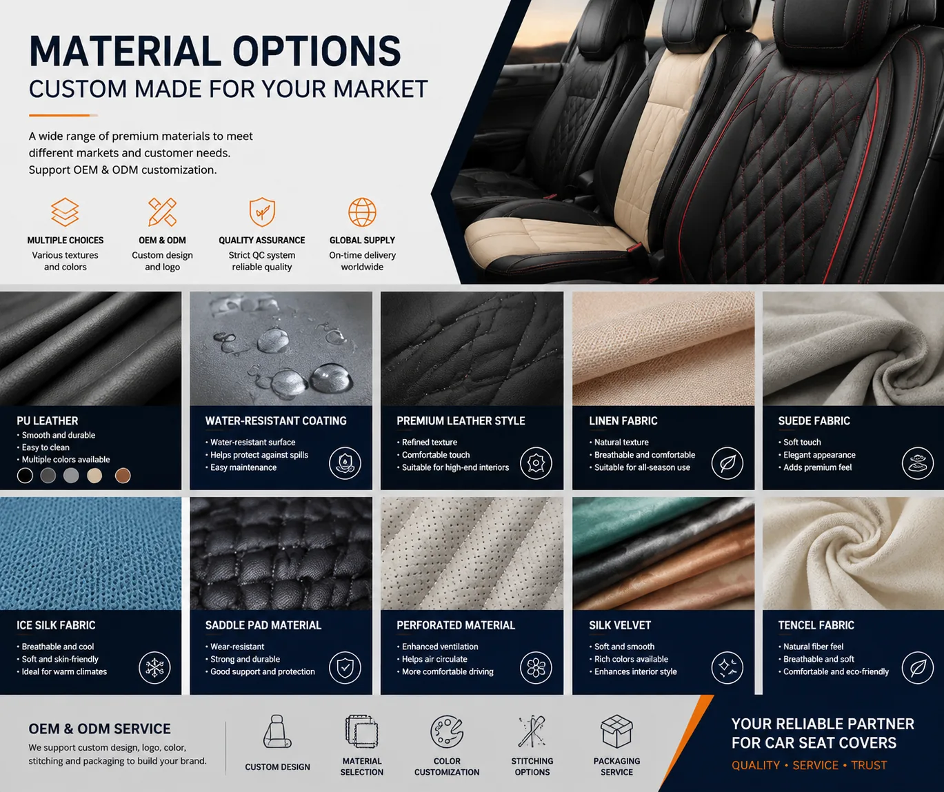 Universal Car Seat Cover Wholesale Guide