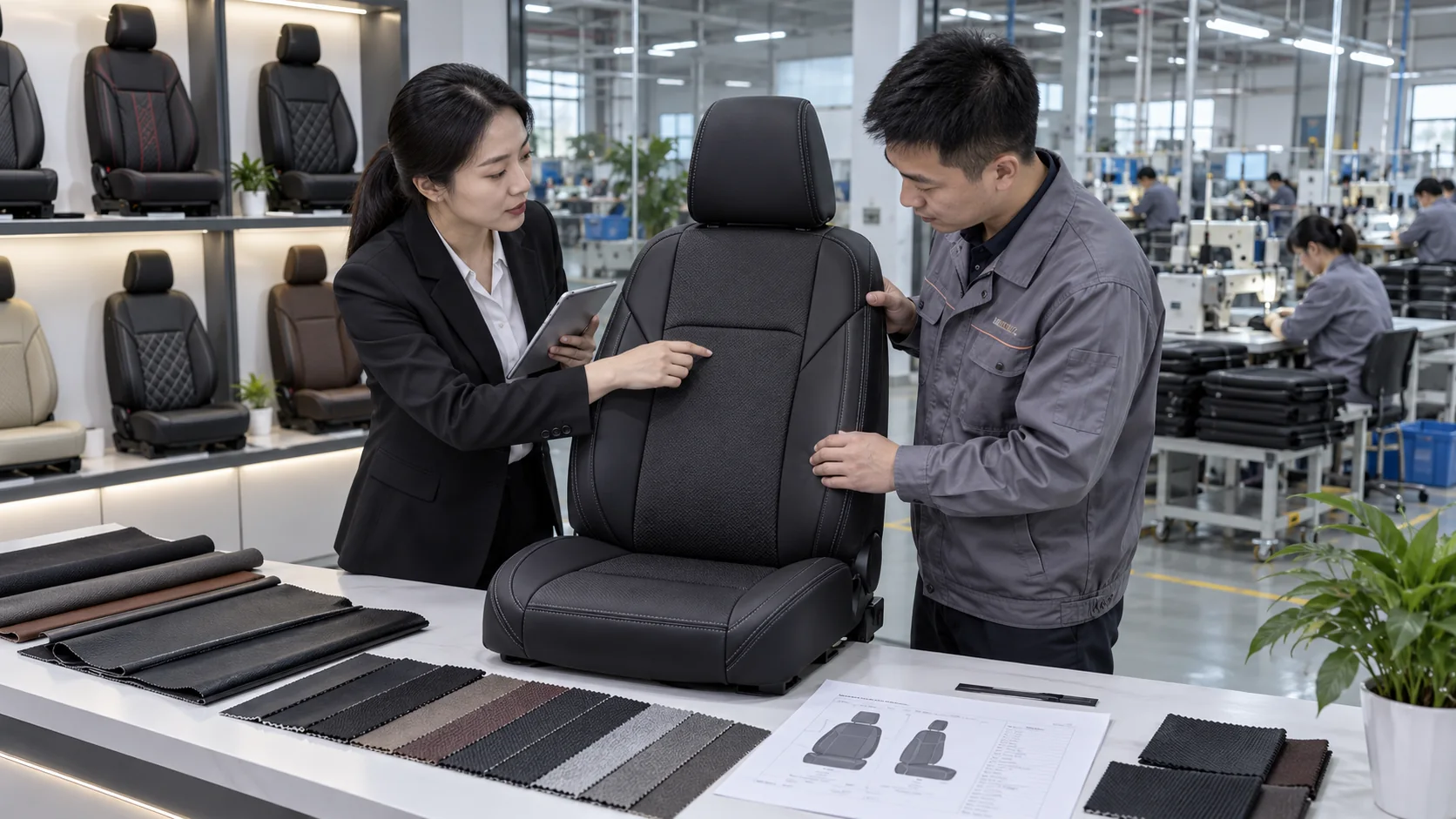 How to Choose a Reliable Seat Cover Supplier
